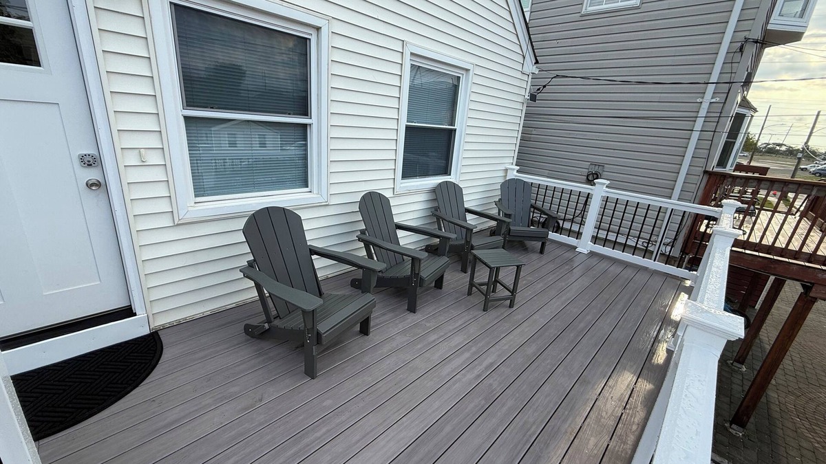 Seaside Heights Apartment | Stylish Seaside Home with Parking beach passes and 3/5-minute walk to the beach