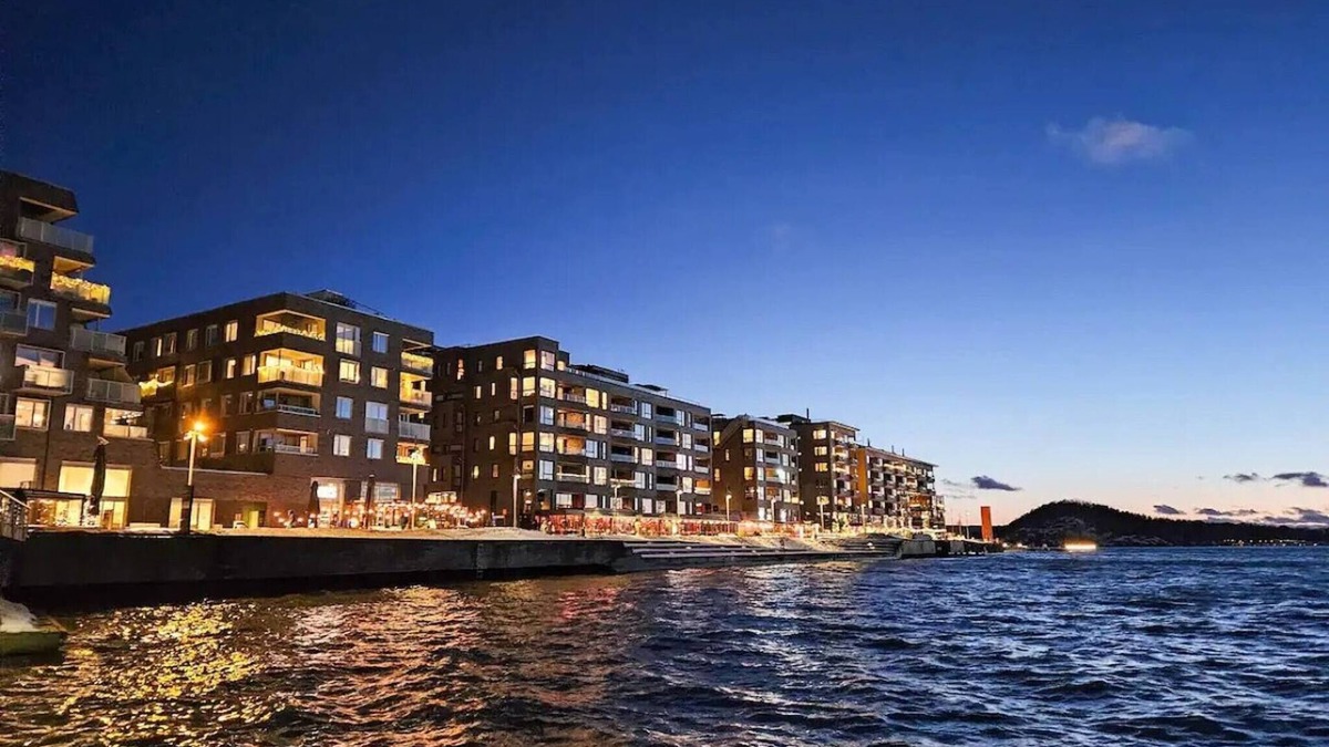 Gamle Oslo Apartment | Stylish Seaview 4 Beds Central Apartment Sorenga