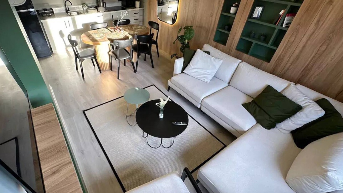 Inegeul Apartment | Stylish Seaview Flat in Ortaköy