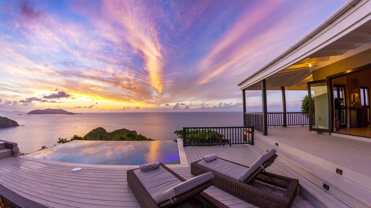 Brewers Bay Villa | Stylish, Secluded Villa with Pool, Hot tub and Stunning Views