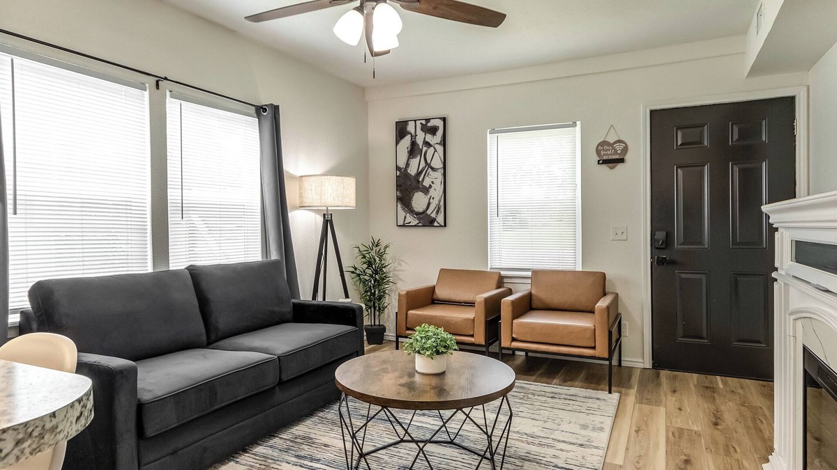 Bartlesville Apartment | Stylish & Serene: Modern Retreat