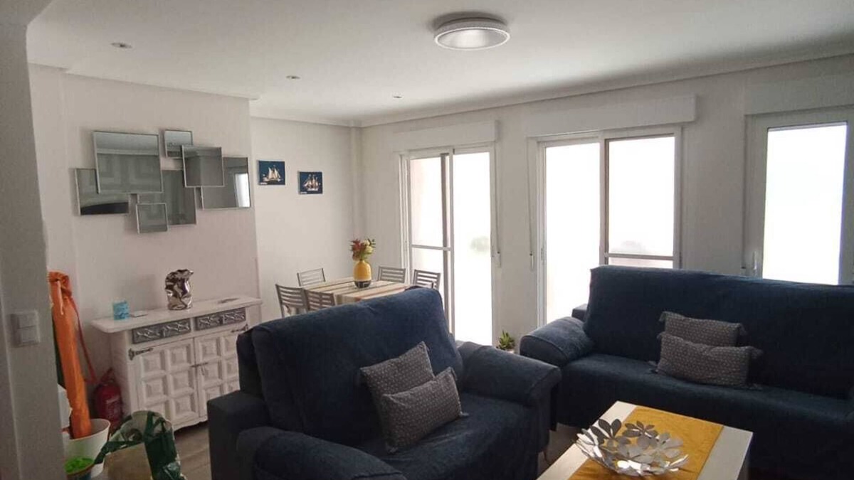 San Anton Apartment | Stylish & Spacious Flat Near Beach & Vibrant Historic Market