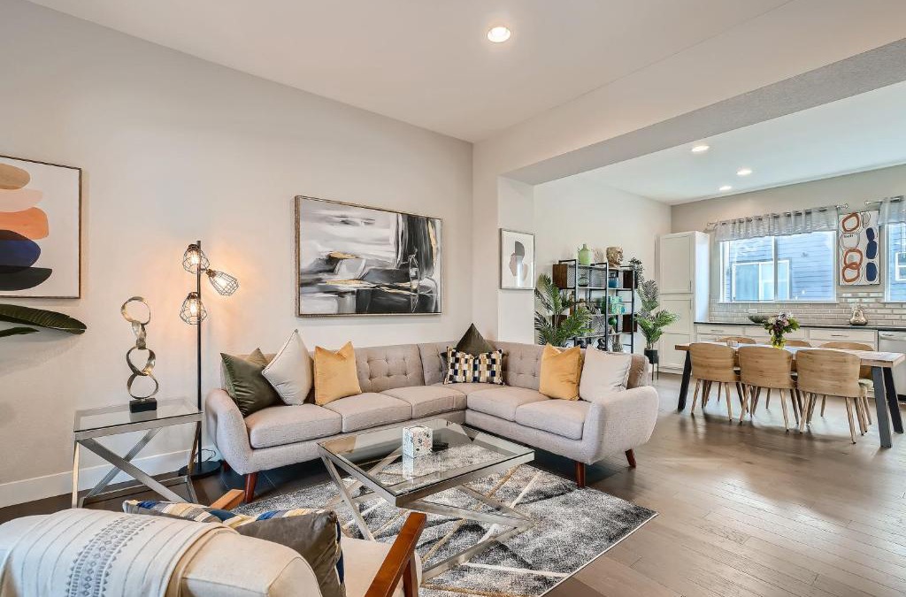Bel Aire House | Stylish & Spacious Centrally-Located Home w/Garage