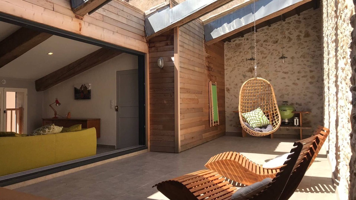 Paziols House | Stylish stone house in Cathar/Wine country, great for walking and wine tasting.