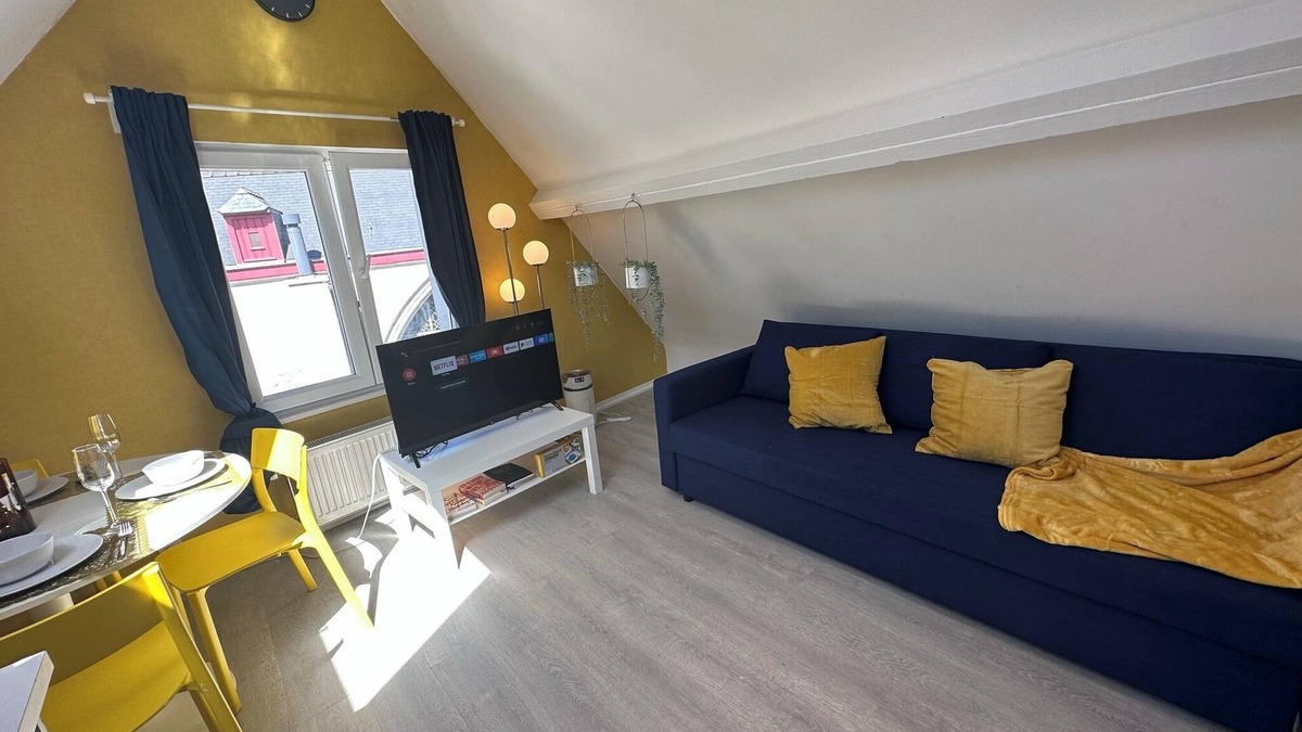 Quartier du Centre - Centrumwijk Apartment | Stylish Studio - Experience Brussels