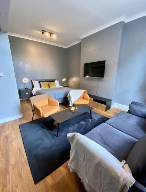 Belsize Apartment | Stylish Studio near Regents Park n6
