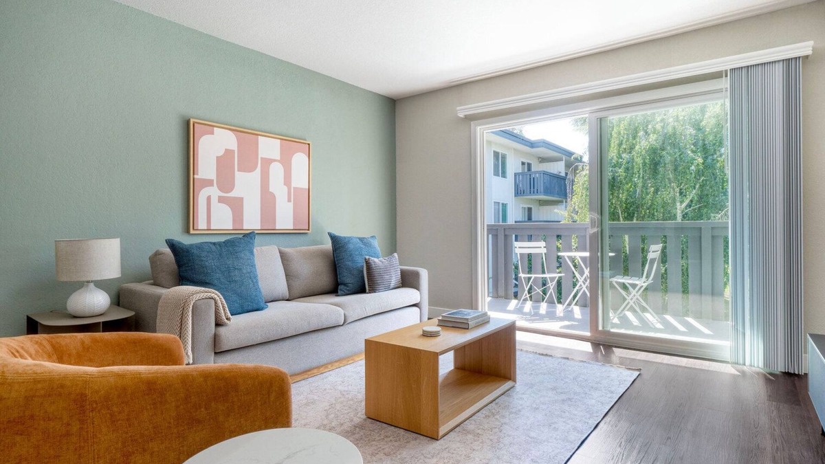 Sunnyvale Apartment | Stylish Sunnyvale 1BR w/Gym, Spa & Pool, nr Tech, by Blueground