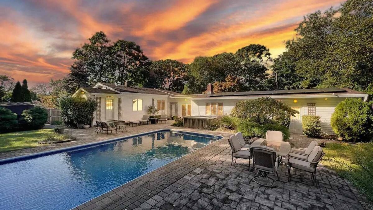 Wading River House | Stylish Sunset Retreat Near Beach, Pool, Hot Tub