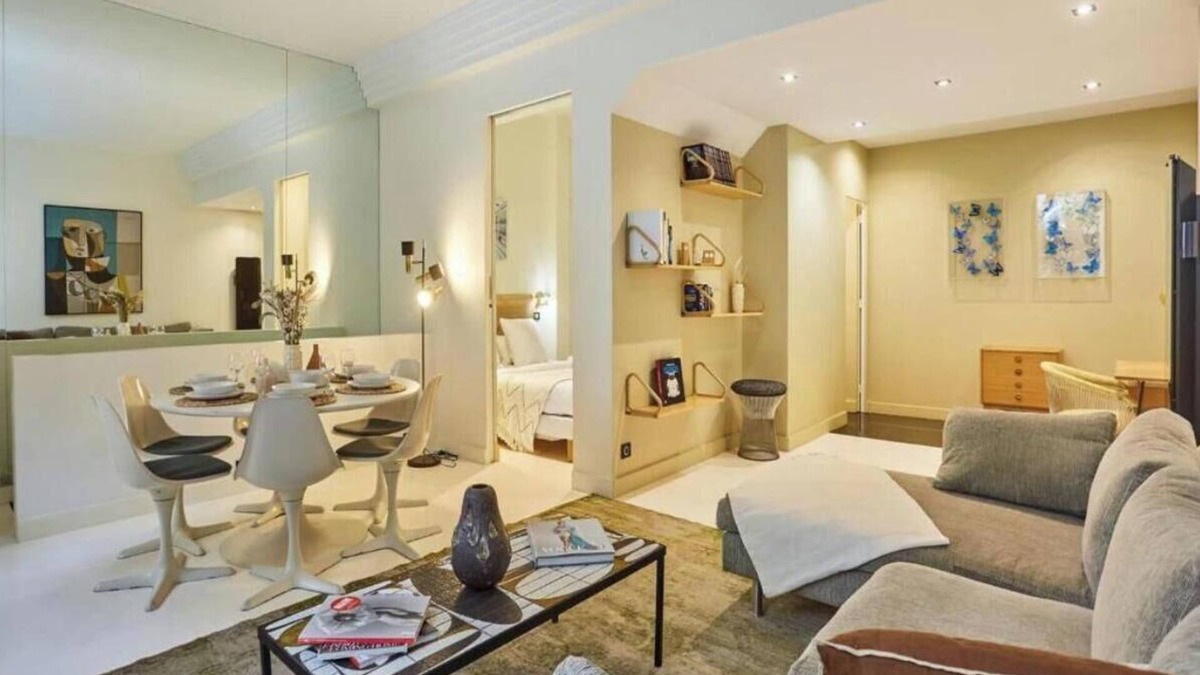 Archives Apartment | Stylish Triplex with Terrace & Cinema Room in the Heart of Le Marais