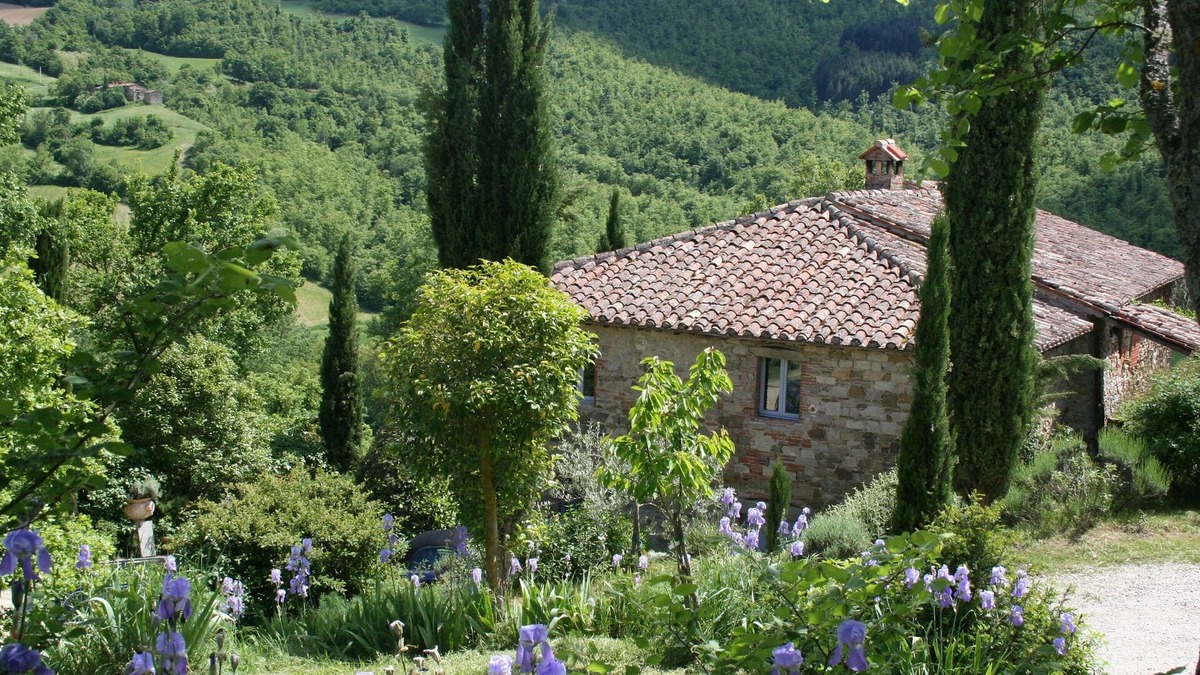 Lippiano Other | Stylish Umbrian Farmhouse with Private Pool, Beautiful Gardens & Stunning Views.