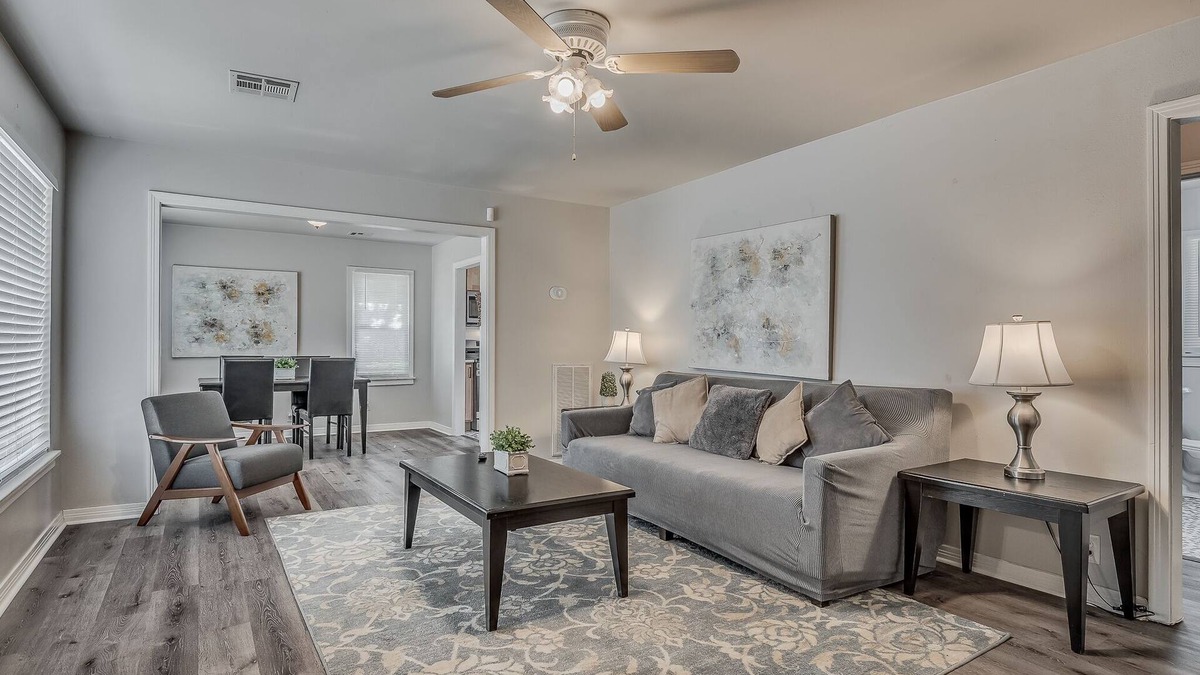 Central Oklahoma City House | Stylish uptown OKC Home near everything!