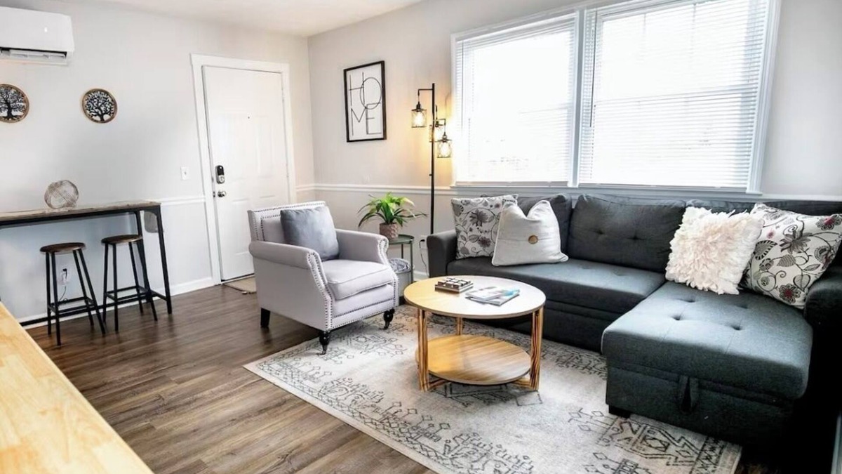 Danville Apartment | Stylish Urban Escape in the Heart of Danville-20