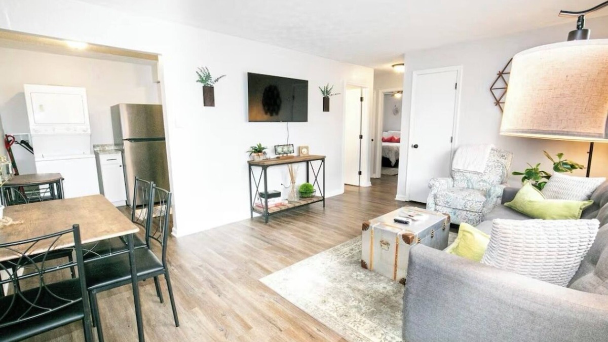 Danville Apartment | Stylish Urban Escape in the Heart of Danville-22