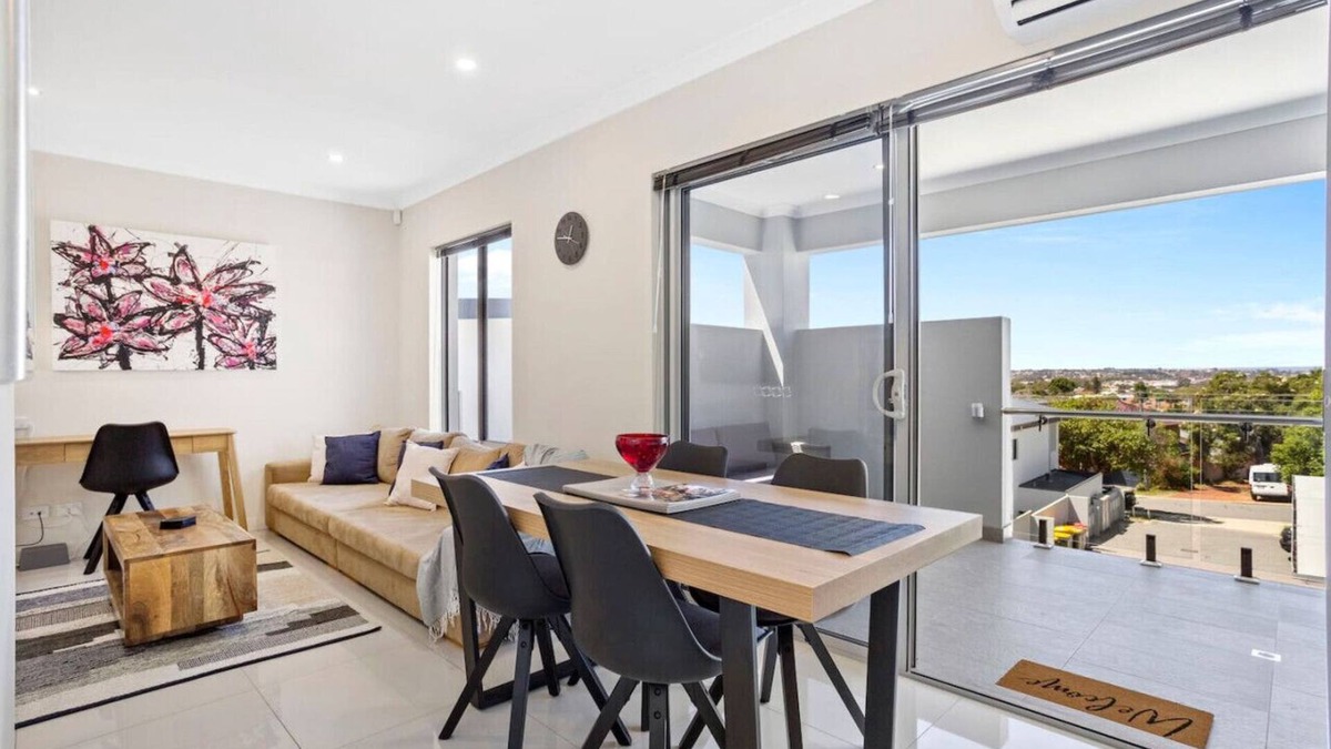 Woodlands Apartment | Stylish urban oasis with balcony & street views!