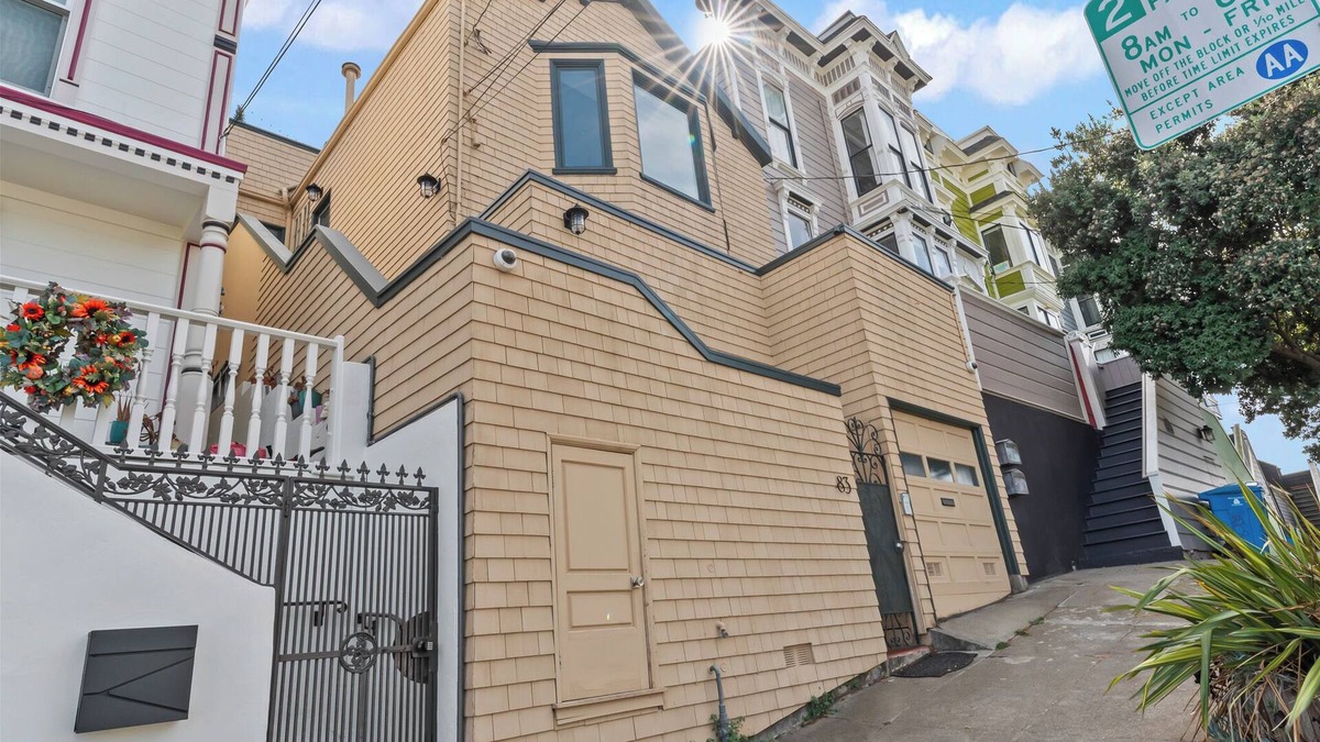Bernal Heights House | Stylish Walkable House with a View