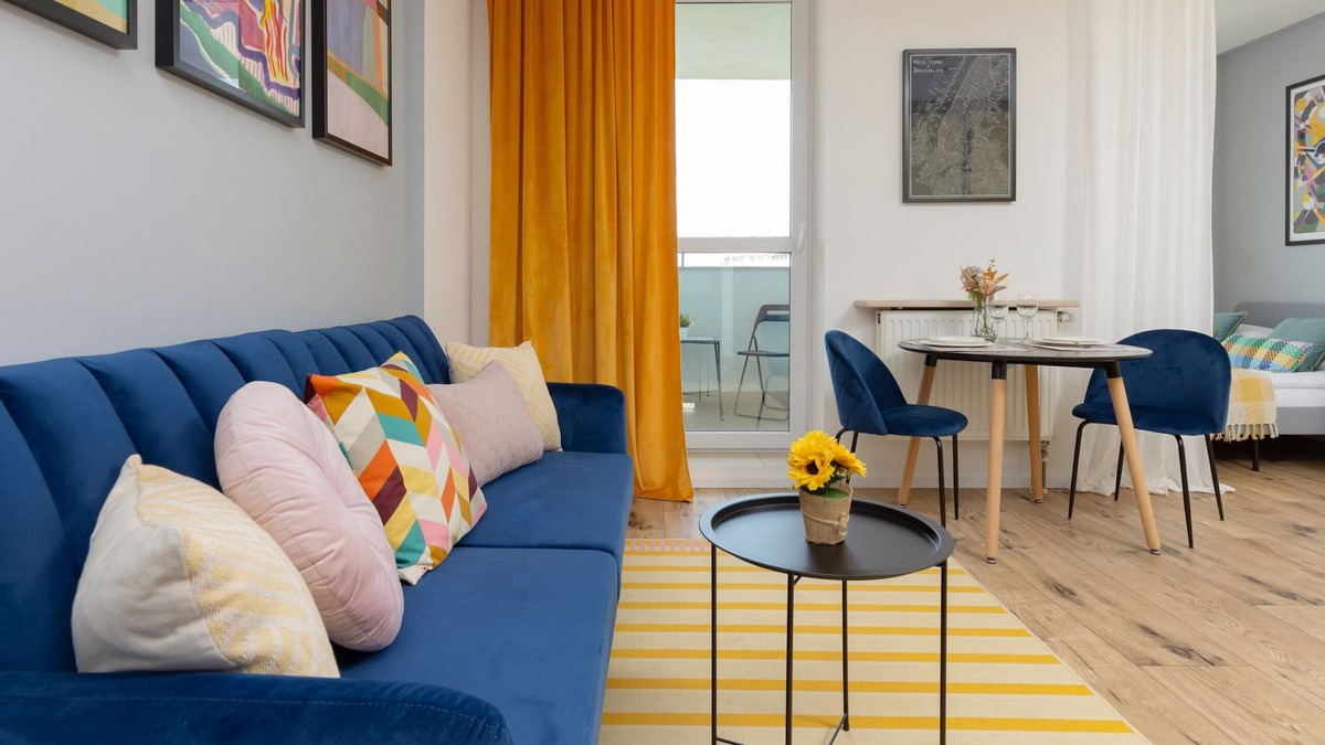 Rakowiec Apartment | Stylish Warsaw Studio with Balcony near Szczesliwicki Park