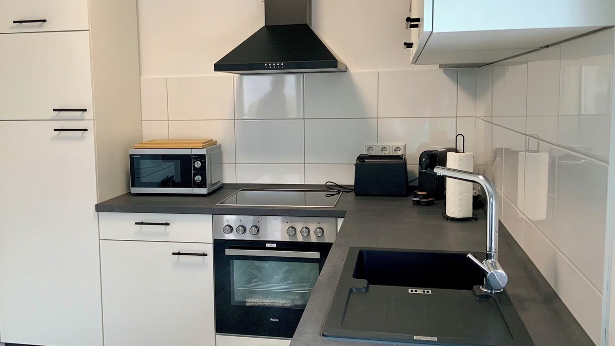 Beltheim Apartment | Stylish with a view of the countryside