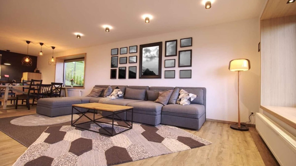 Haus im Wald Apartment | Stylishly furnished vacation home with large terrace