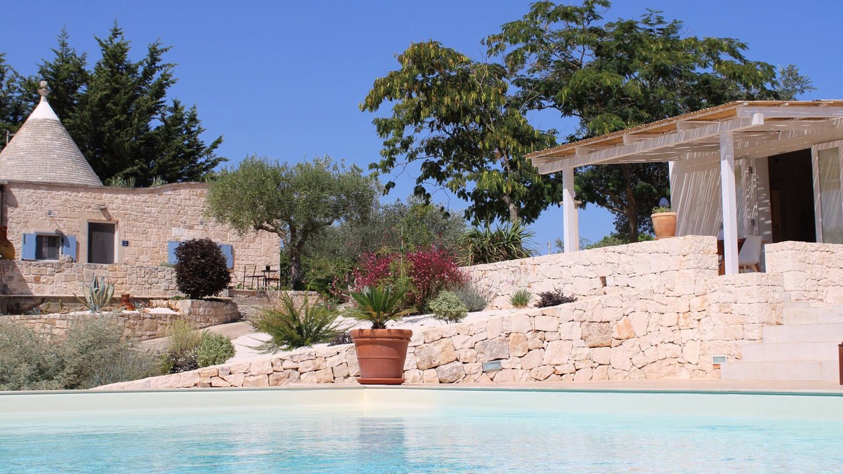 Martina Franca Villa | Stylishly restored trullo with private pool and stunning views