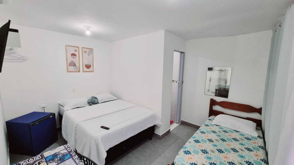 Taio Apartment | Suíte Privativa Praia dos Anjos