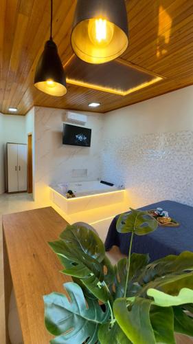 Piratuba House | Suíte dos Sonhos - Suíte climatizada - Romântica, única e meio à natureza!