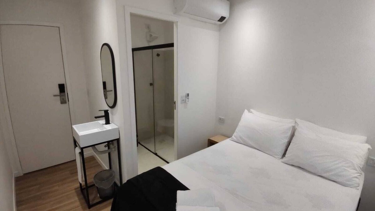 Higienopolis Hotel | Suíte Dupla - Próximo à av. Paulista