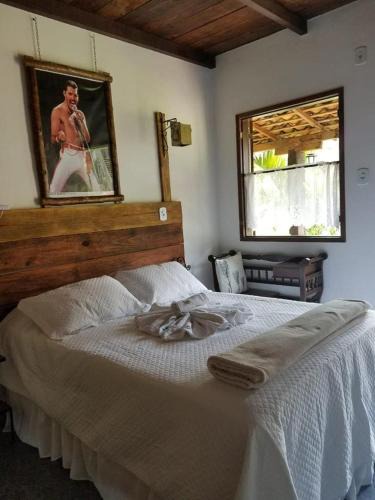 Catas Altas Apartment | Suíte Freddie Mercury