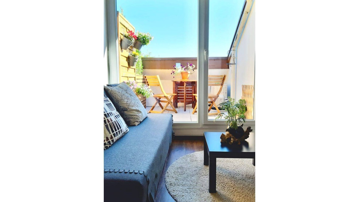 Ferney-Voltaire Apartment | Suberb new studio at the gates of Geneva