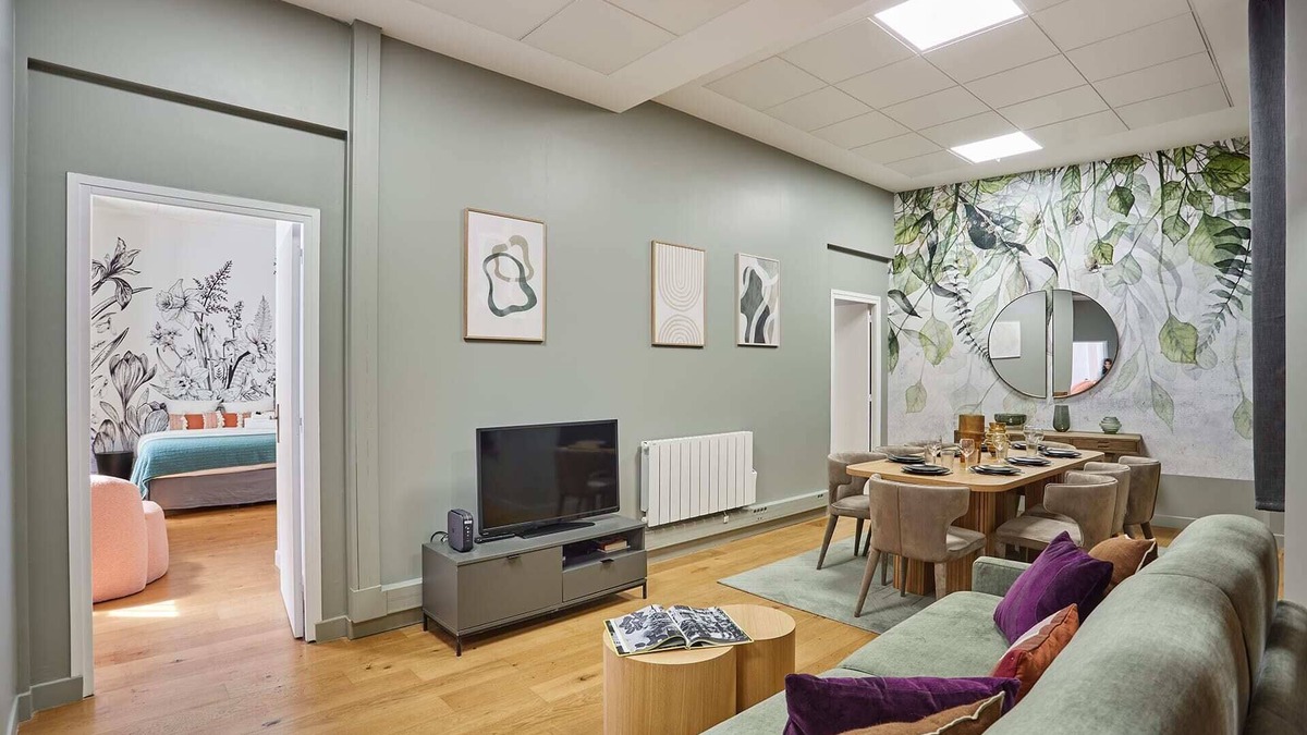 Quartier du Mail Apartment | Sublim Apartment 3 bedrooms Center of Paris