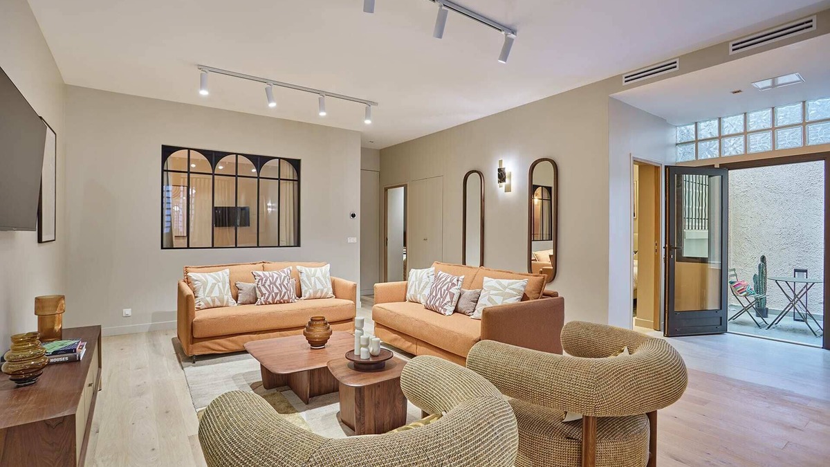 Quartier de la Porte-Saint-Denis Apartment | Sublim Apartment 3 bedrooms Center of Paris