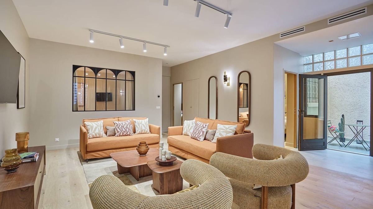 Quartier de la Porte-Saint-Denis Apartment | Sublim Apartment 3 Bedrooms Center of Paris