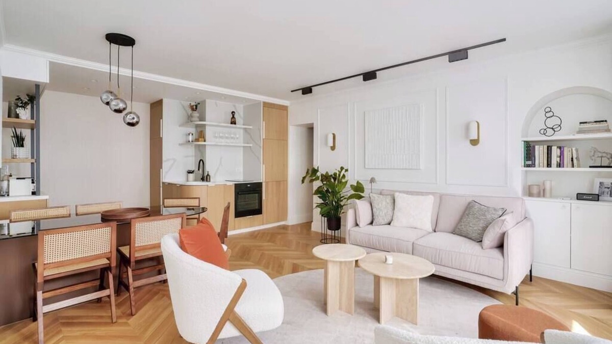 Bonne-Nouvelle Apartment | Sublime apartment for 6 - Heart of Paris