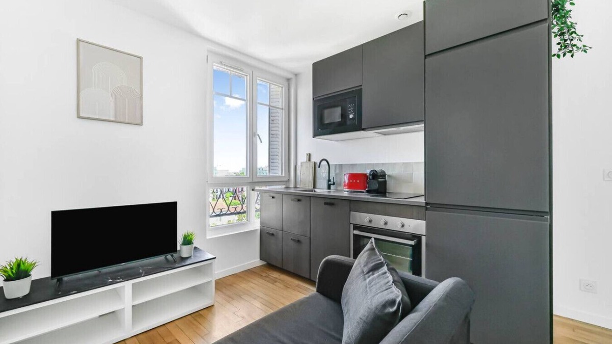 Centre Apartment | Sublime apartment La Défense Paris Gare 2Pers