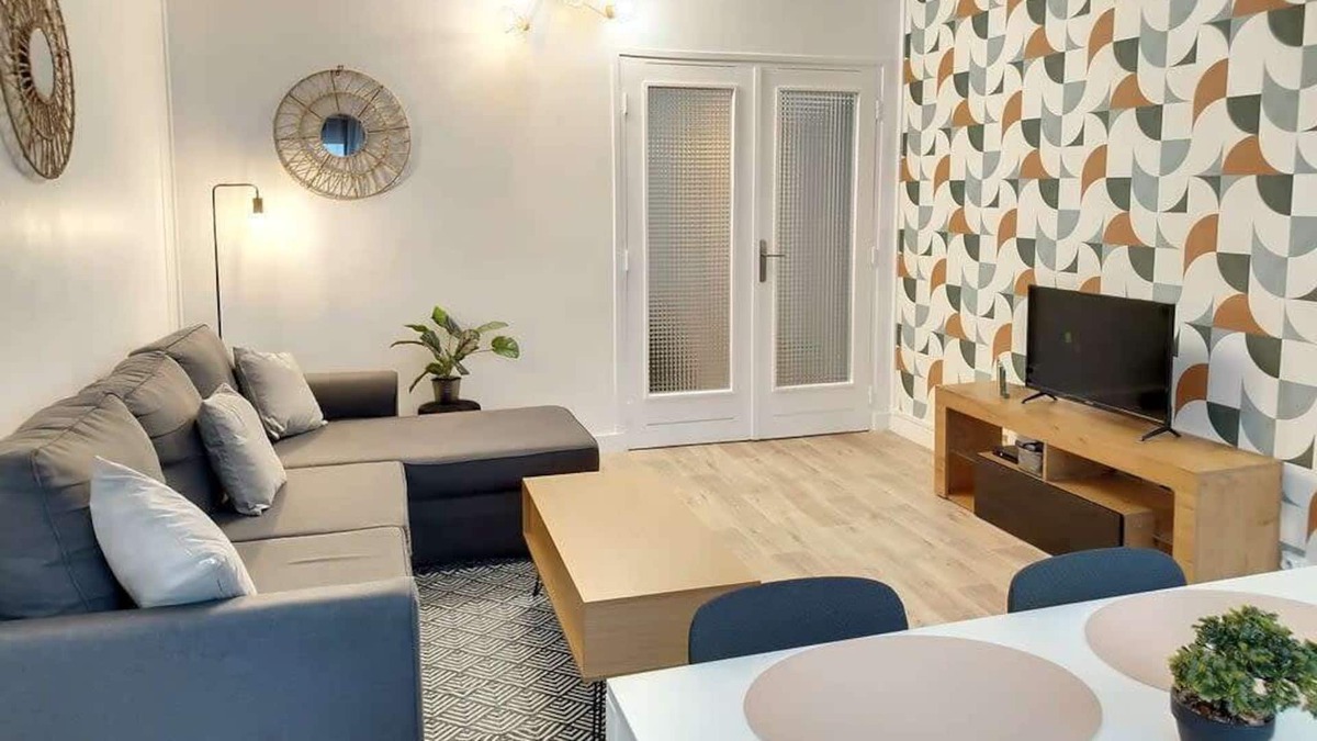 Amiens Nord Apartment | Sublime Appart centre-ville babyfoot wifi 8pers