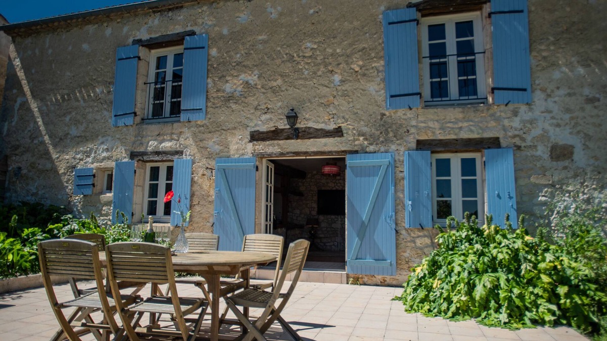 Savignac-de-Duras House | Sublime manor house with view and a private pool