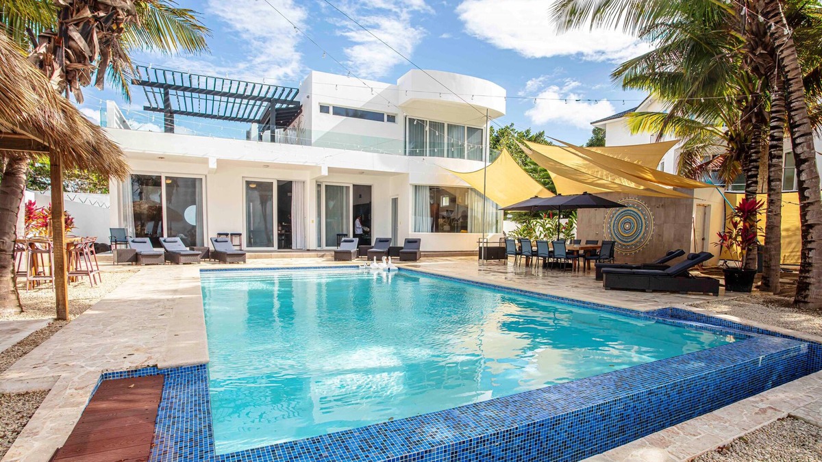 Playa Chiquita Villa | SUBLIME OCEANFRONT VILLA - Mara Chiquita - PRIVATE BEACH - NEW Listing Loaded!n