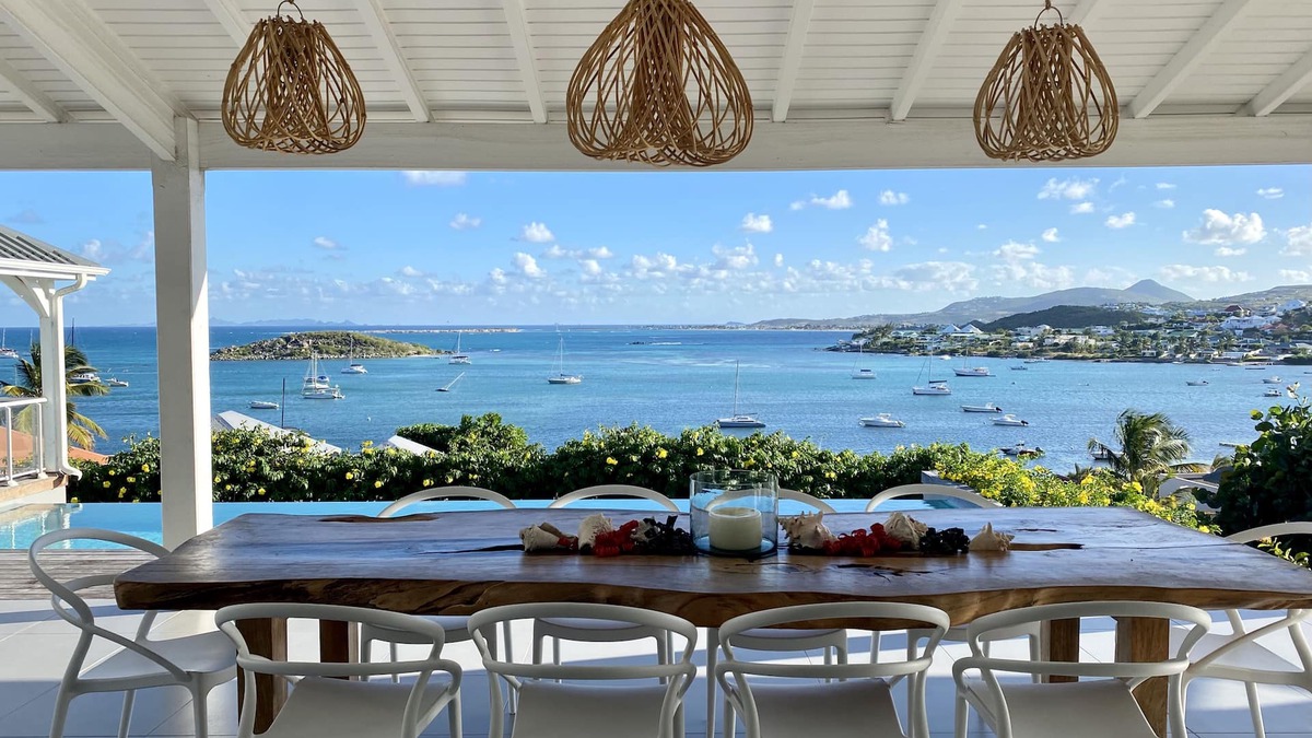 Cul de Sac Villa | Sublime sea view, dream pool - car included for stays of 7 nights minimum