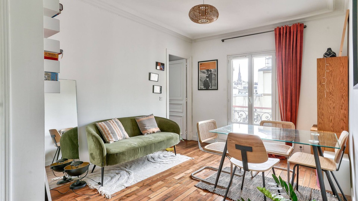 Quartier de la Chapelle Apartment | Sublime T2 in the 18th arrondissement