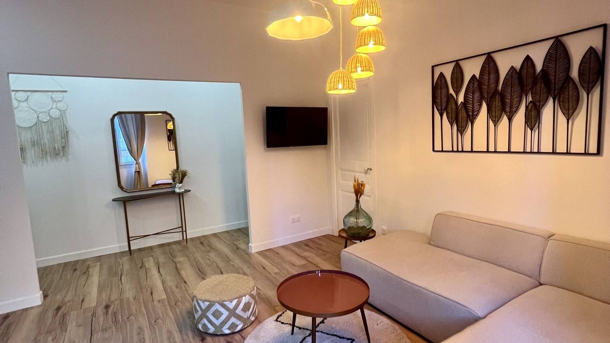 Corse-du-Sud Apartment | Sublime T3 Centre Ajaccio, Équipé et Climatisé