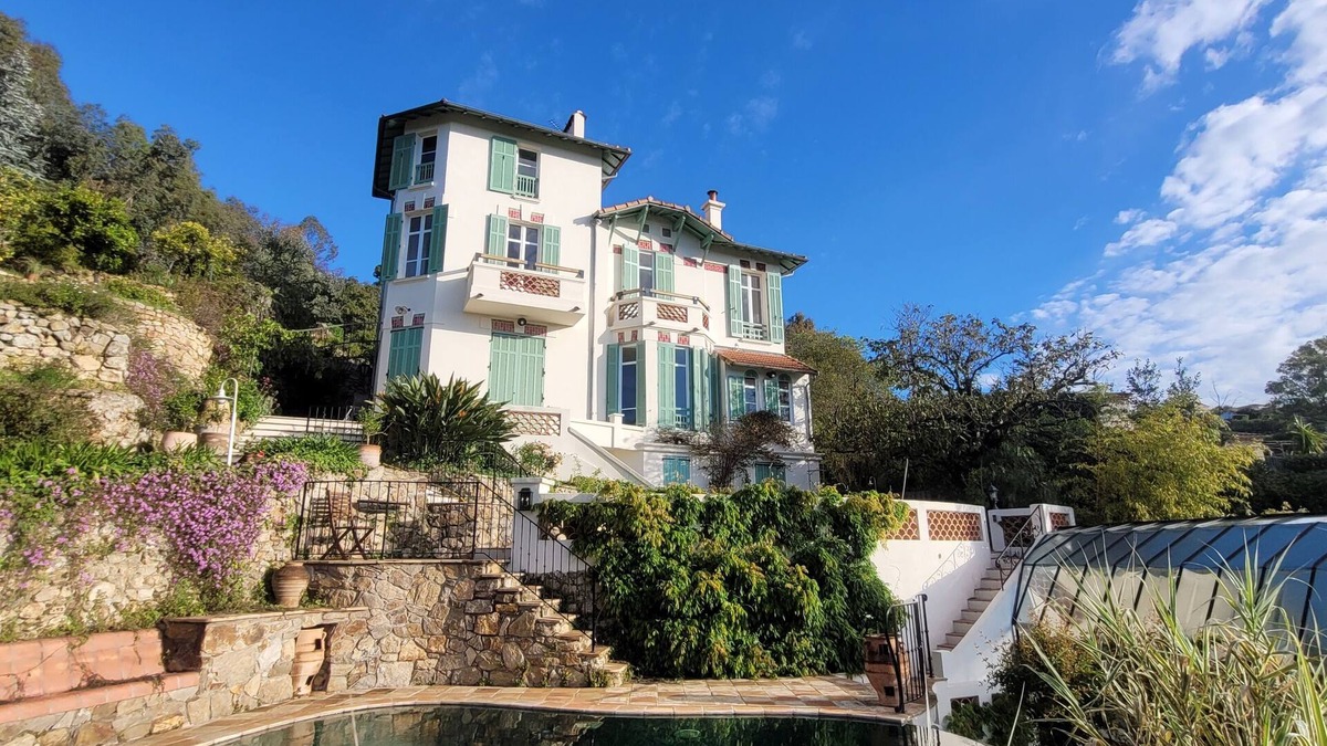 Mandelieu-La-Napoule House | Sublime Villa With Sea View Over Cannes And Lérins Islands With Infinity Pool