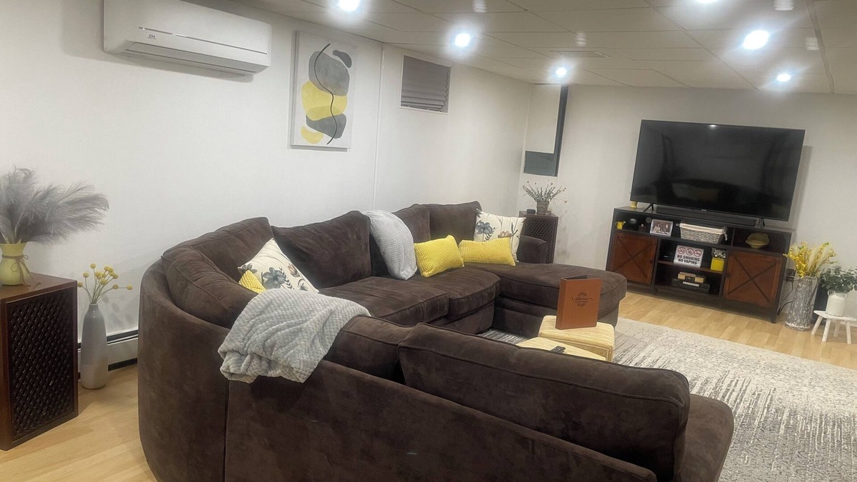 Forestville Apartment | Subtle Peace Suite - Charming 2-bedroom apartment w/WiFi, AC Central to DC/MD/VA