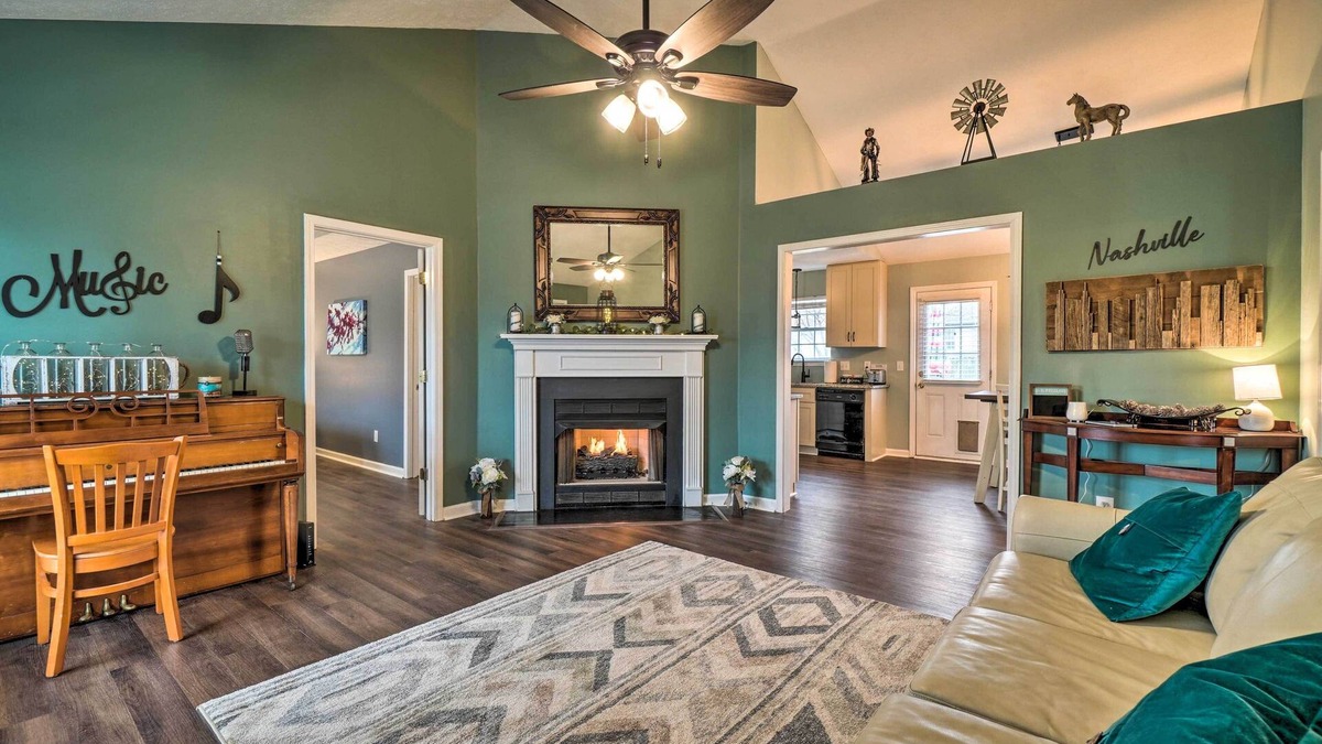 Mount Juliet House | Suburban Getaway w/Game Room, 19 Mi to Nashville!