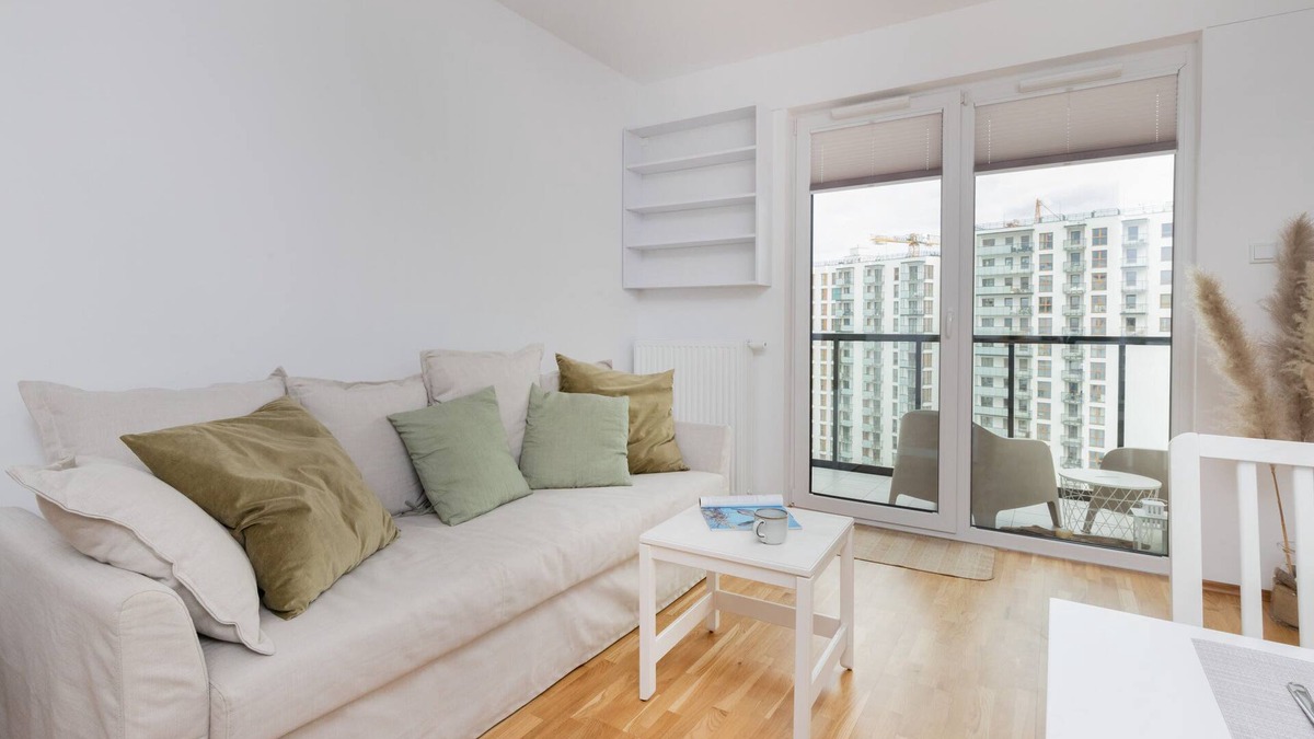 Nowy Port Apartment | Sucha 37A | Apartament dla 4 | Balkon | Parking