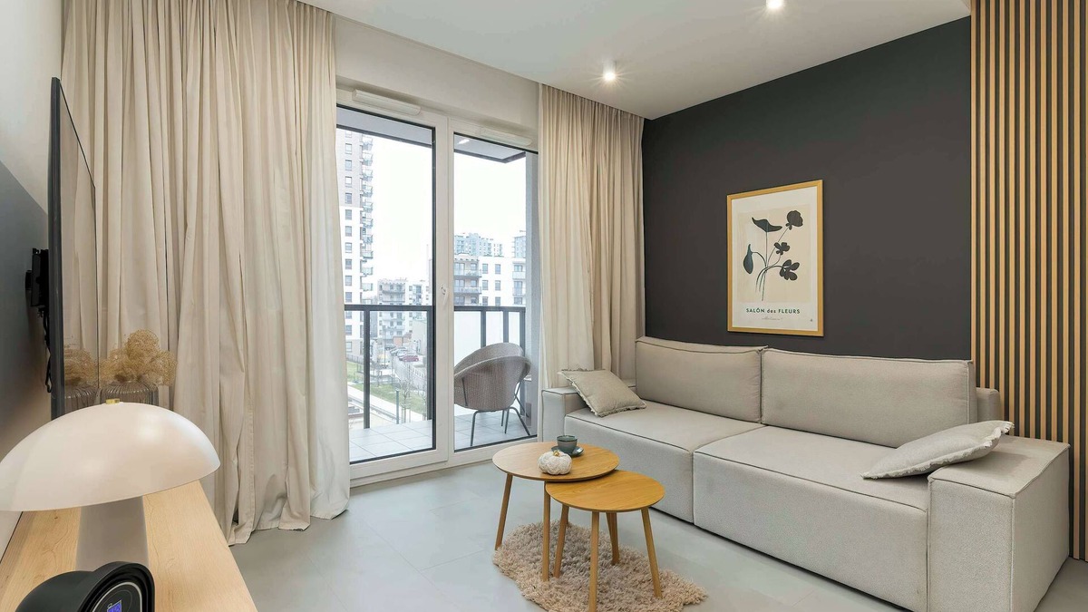 Nowy Port Apartment | Sucha 37A | Elegant Apartment | Parking