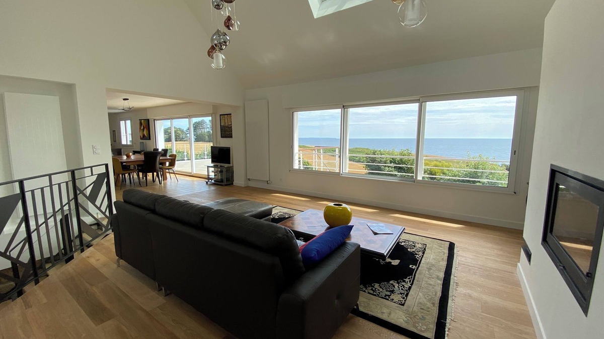Doelan House | Sud Finistere, Seafront villa, in a setting preserved beauty, indoor heated pool