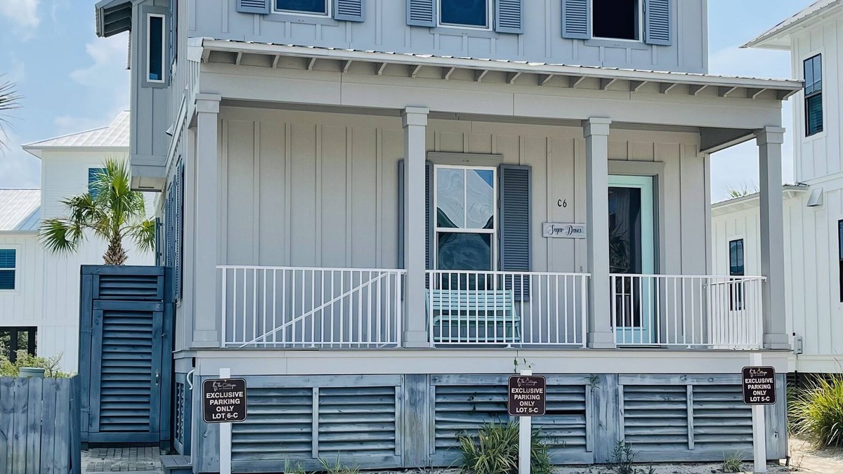 Orange Beach House | Sugar Dunes at Cottages at Romar ~ 2BR 2.5Bath Sleeps 8