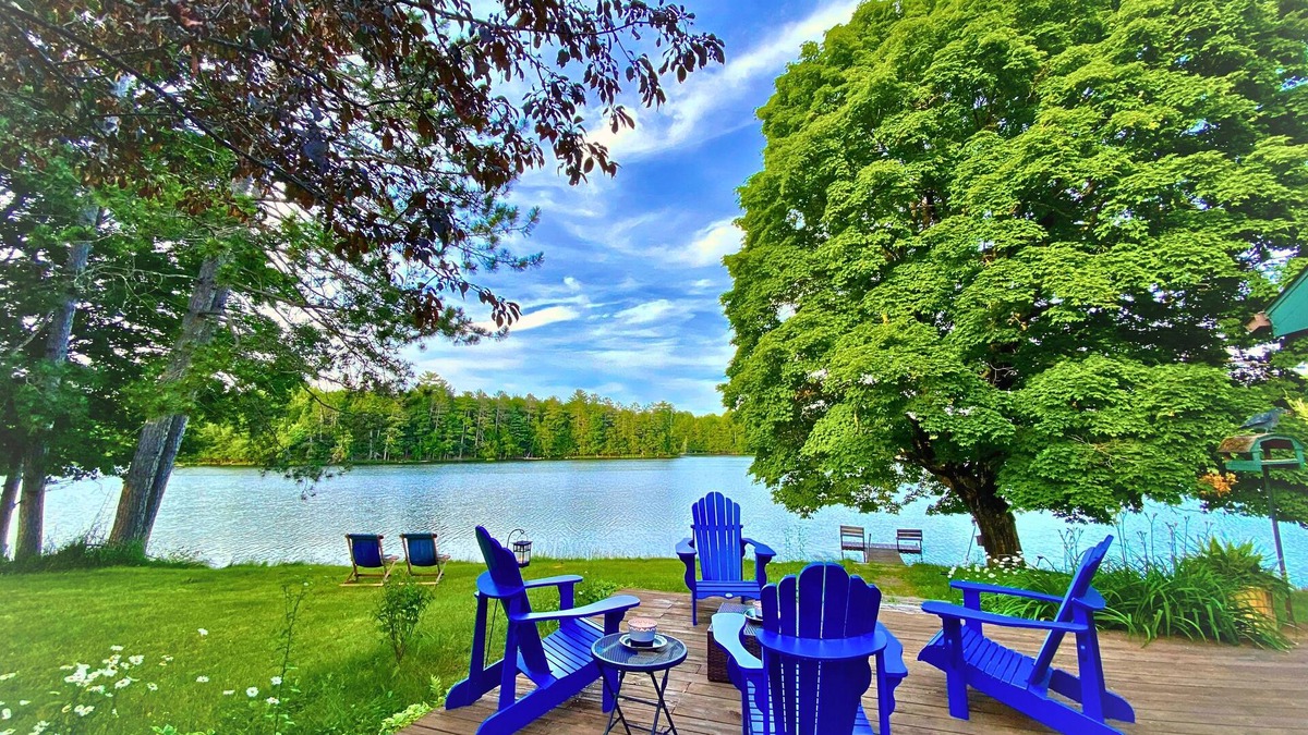 Park Falls House | Sugar Maple at Hansen Lake, 6 Beds, Historic Charm