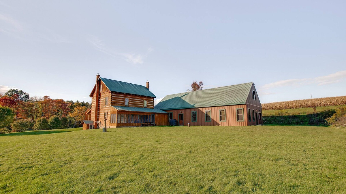 Tylersville Cabin | Sugar Valley Lodge | 1780 Cabin w/ Game Room, Private Pond + Fire Pit!