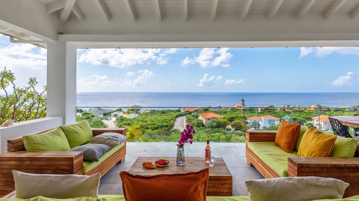 St. Marie Villa | Sugarbird Villa - Estate Coral