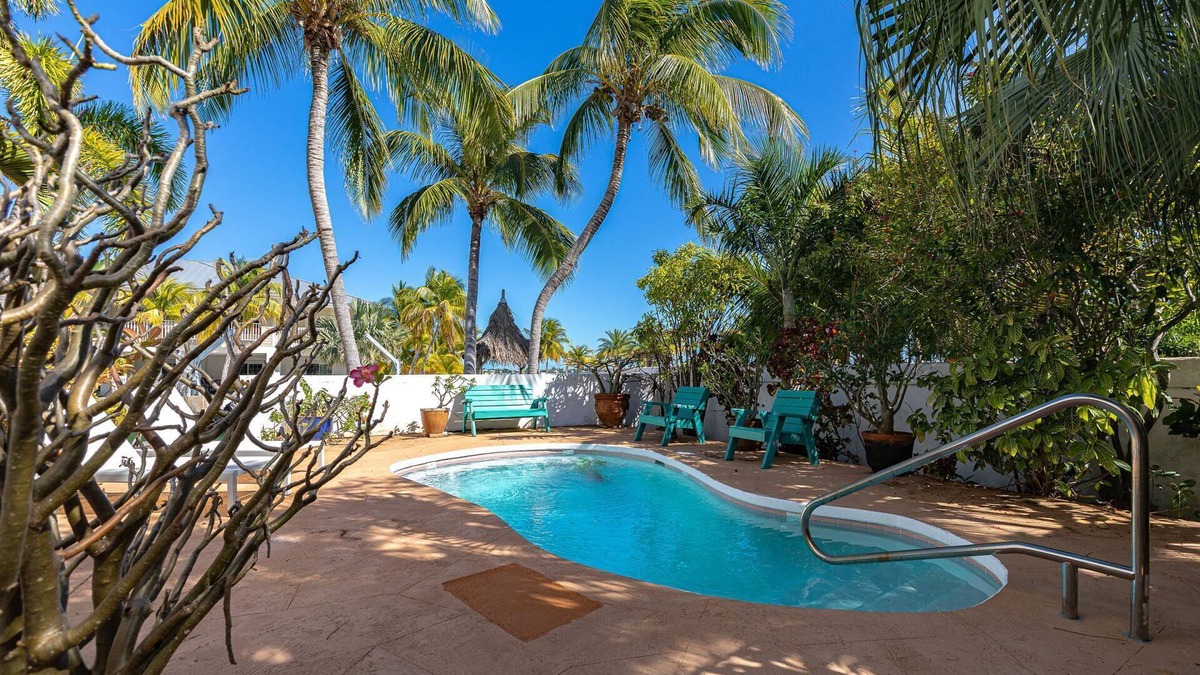 Sugarloaf Shores House | Sugarloaf Bay Retreat: Tropical Canal Front 3BR Home, Private Pool, Open Water Views & Boat Dockage!